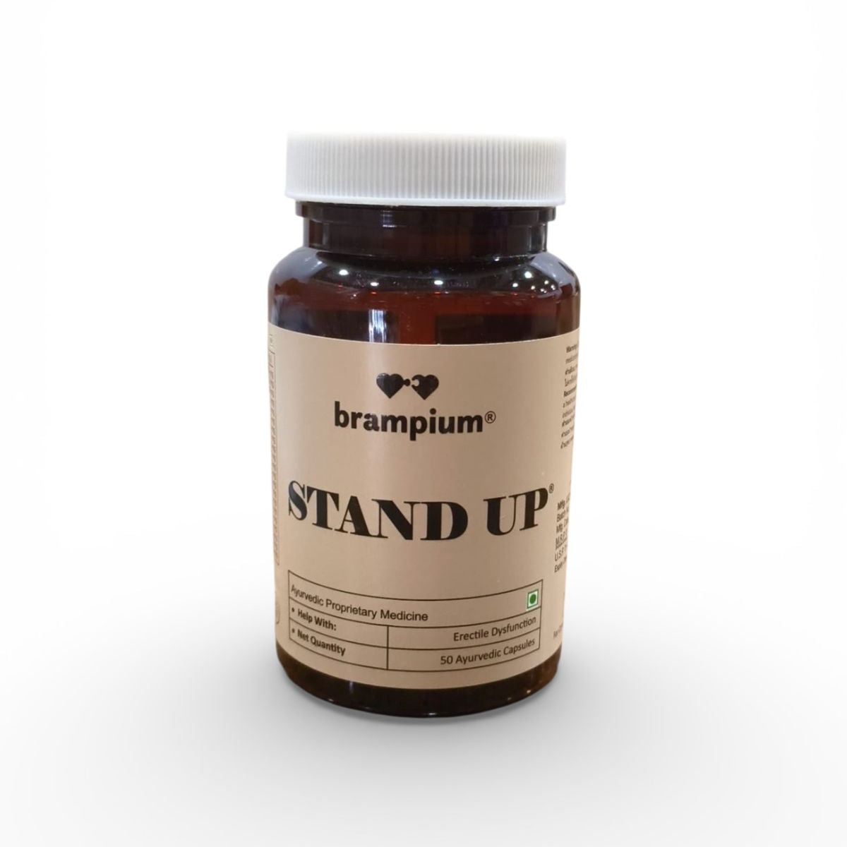 brampium Stand-Up Ayurvedic